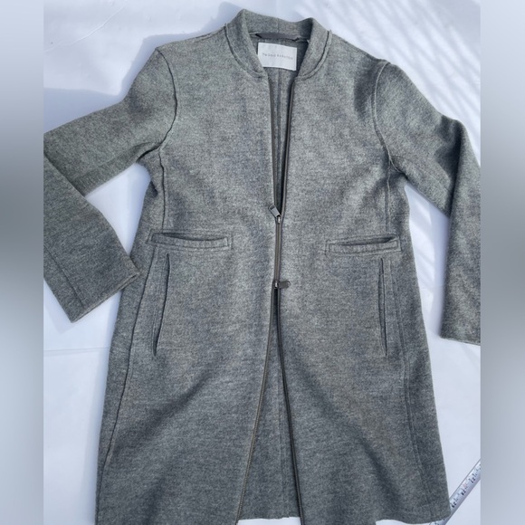 ARITZIA Babaton 100% wool Bonamici Jacket grey size S - Picture 13 of 13
